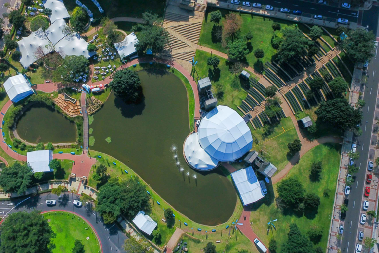 Dome Top View