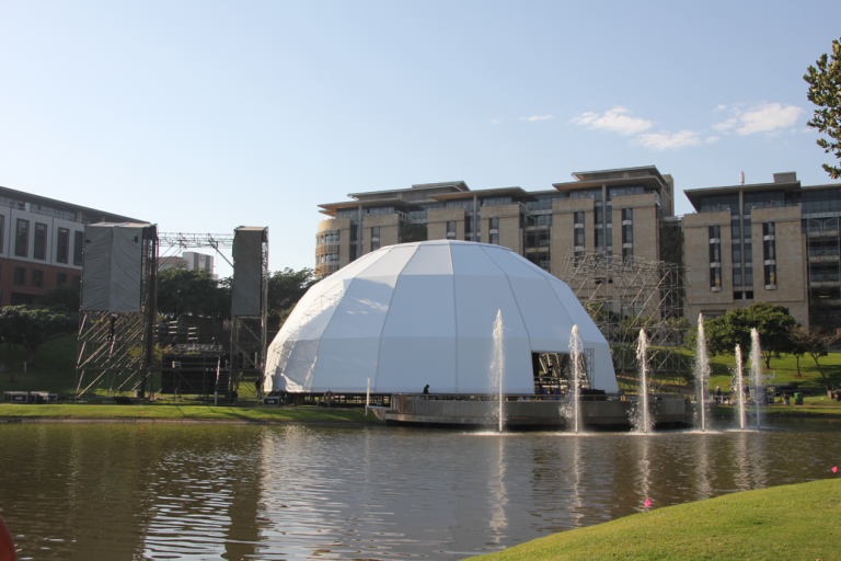 Rear Dome View